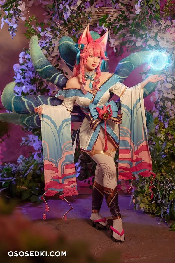 Lady Melamori LoL Ahri nude. Onlyfans, Patreon, Fansly leaked 13 nude photos and videos