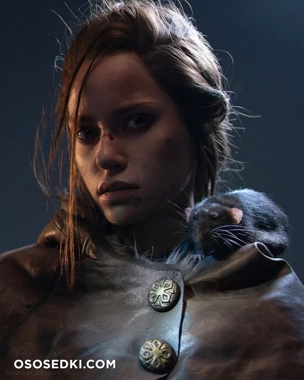 A Plague Tale - Amicia de Rune nude. Onlyfans, Patreon, Fansly leaked 14 nude photos and videos