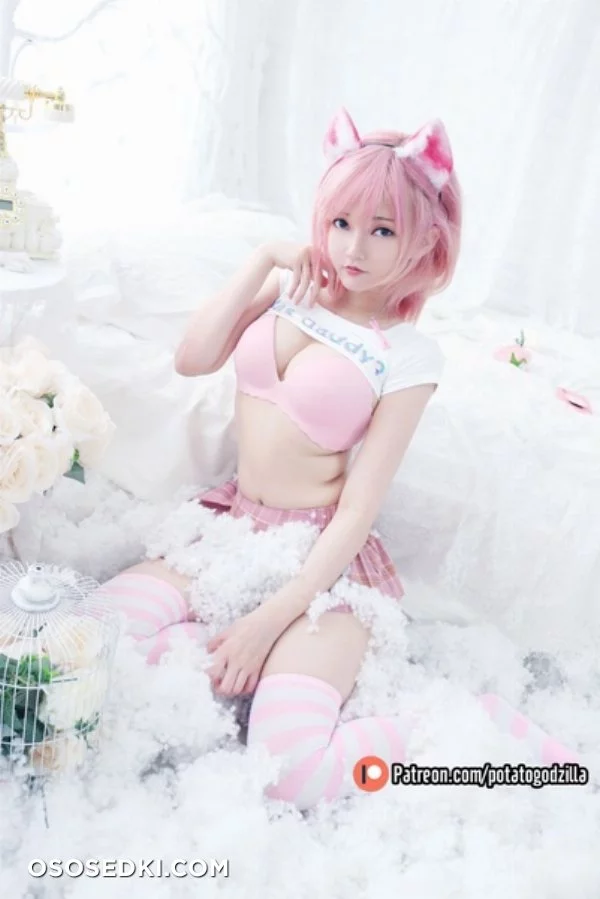 Potatogodzilla - Casual Pink nude. Onlyfans, Patreon, Fansly leaked 35 nude photos and videos