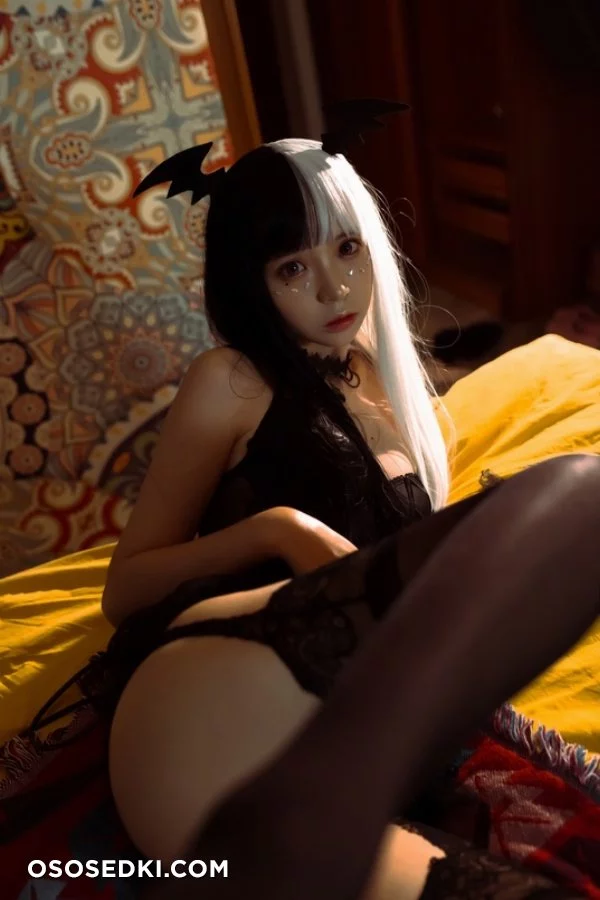 Fengmaoss - Little Devil Set nude. Onlyfans, Patreon, Fansly leaked 48 nude photos and videos