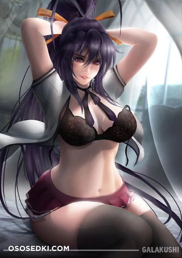 Akeno Himejima nude. Onlyfans, Patreon leaked 56 nude photos and videos