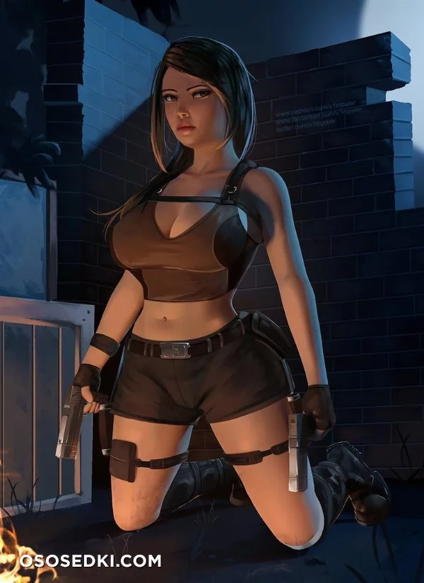 Lara Croft nude. Onlyfans, Patreon leaked 44 nude photos and videos