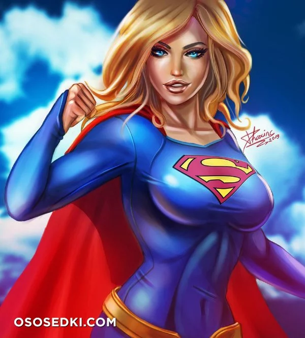 Supergirl nude. Onlyfans, Patreon leaked 51 nude photos and videos