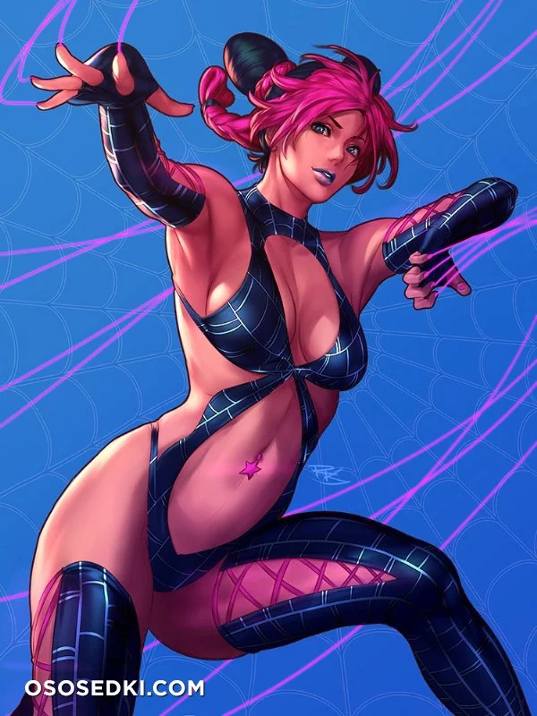 Jolyne Kujo nude. Onlyfans, Patreon, Fansly leaked 28 nude photos and videos