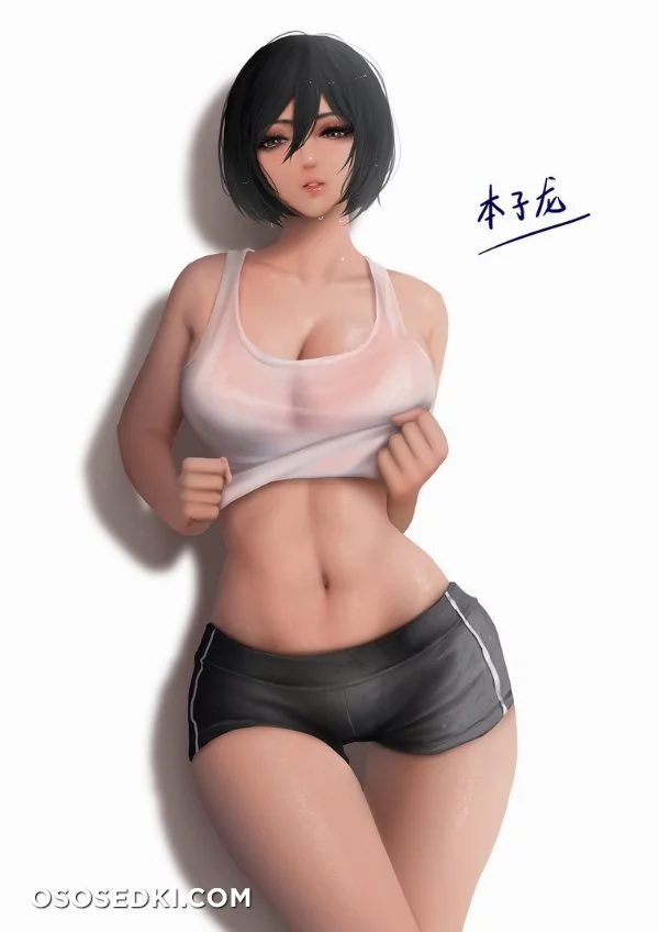 Mikasa Ackerman nude. Onlyfans, Patreon, Fansly leaked 52 nude photos and videos