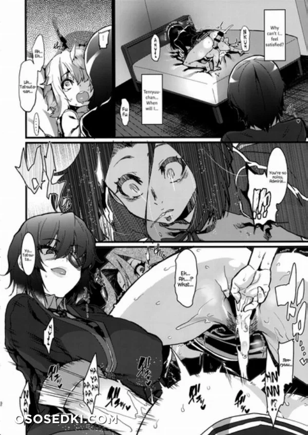Chiisai Teitoku to Tatsuta to Tenryuu to nude. Onlyfans, Patreon, Fansly leaked 31 nude photos and videos