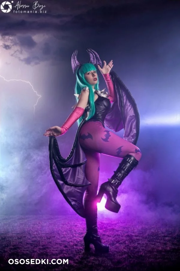 Giada Robin _ Darkstalkers _ Morrigan Aensland nude. Onlyfans, Patreon leaked 15 nude photos and videos