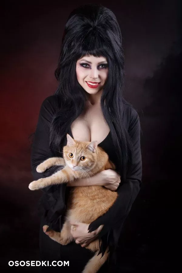 Elena Samko _ Elvira_ Mistress of the Dark _ Elvira nude. Onlyfans, Patreon, Fansly leaked 18 nude photos and videos