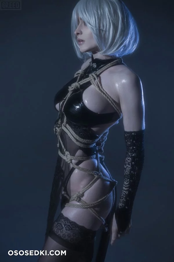 2B Shibari | Nier Automata nude. Onlyfans, Patreon, Fansly leaked 10 nude photos and videos