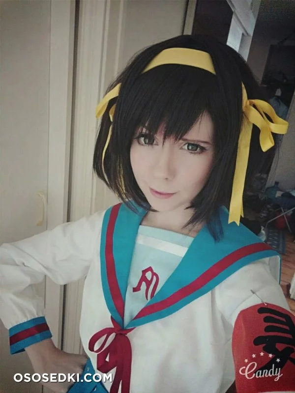 Haruhi Suzumiya cosplay (2007-2010-2015) nude. Onlyfans, Patreon, Fansly leaked 26 nude photos and videos