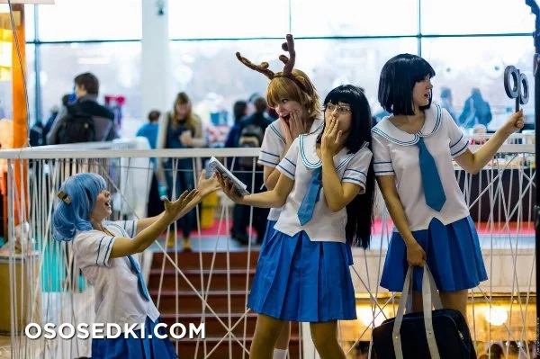 Yukko Aioi - Nichijou (2014) nude. Onlyfans, Patreon, Fansly leaked 12 nude photos and videos