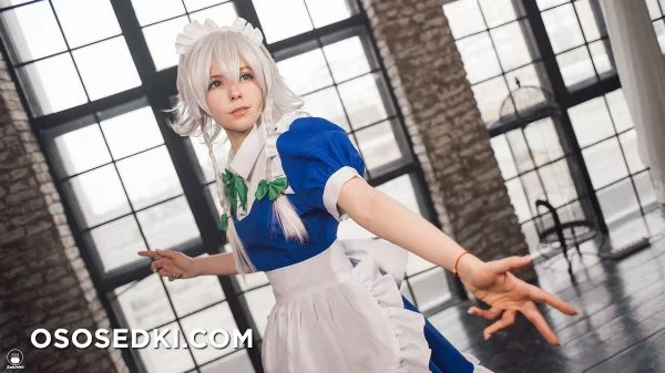 Sakuya Izayoi -Touhou (2019) nude. Onlyfans, Patreon, Fansly leaked 9 nude photos and videos