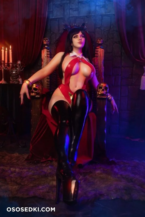 VAMPIRELLA nude. Onlyfans, Patreon, Fansly leaked 13 nude photos and videos
