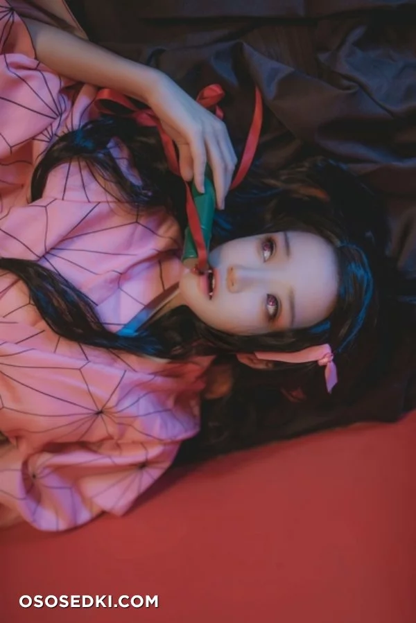 [Cosplay Beauty] [Sakura Momao] Nezuko Kamado nude. Onlyfans, Patreon, Fansly leaked 21 nude photos and videos