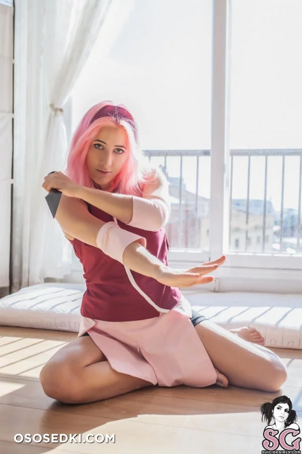 SG - MS - Sakura (Naruto) nude. Onlyfans, Patreon leaked 41 nude photos and videos