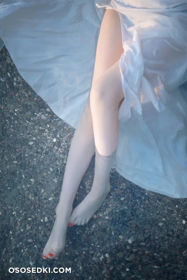 Sa*a the Fox - White Dress patreon set nude. Onlyfans, Patreon leaked 10 nude photos and videos
