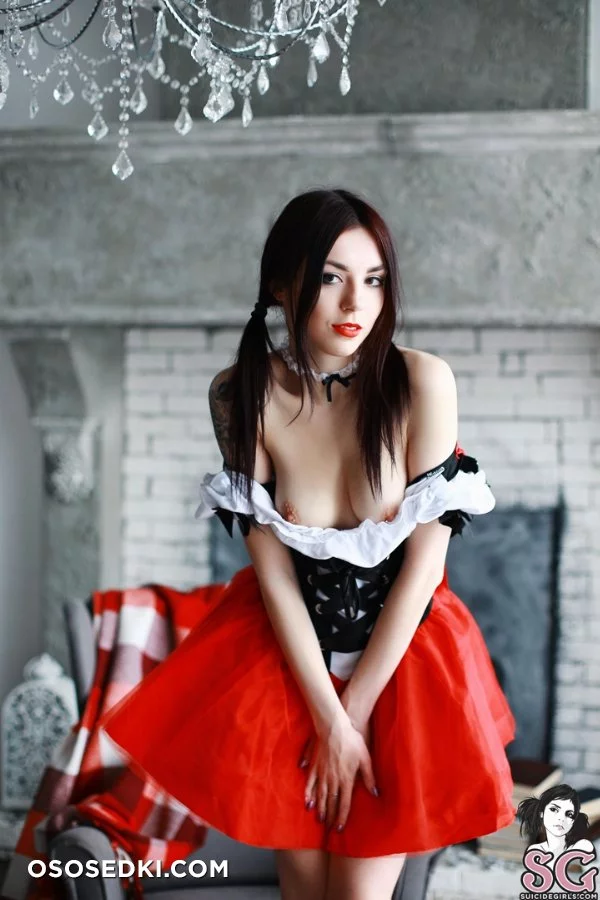 Ariel - The Red Riding Hood's story nude. Onlyfans, Patreon leaked 51 nude photos and videos