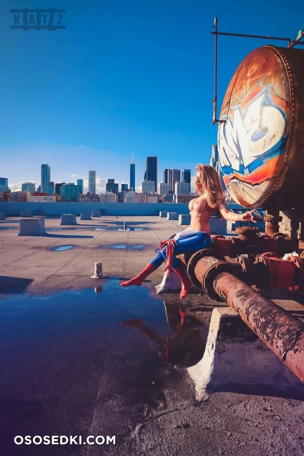 Liz Katz - Spider Man nude. Onlyfans, Patreon, Fansly leaked 19 nude photos and videos