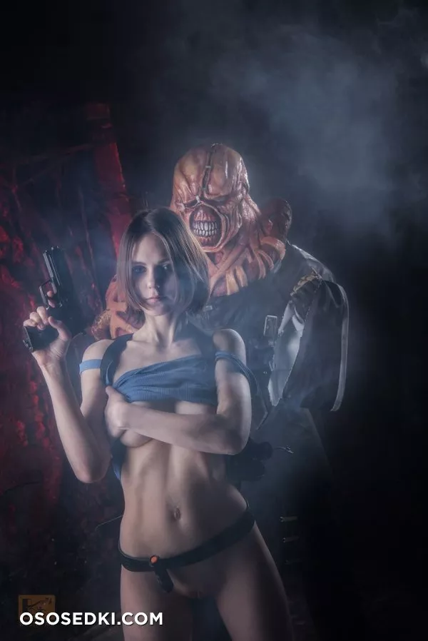 Resident Evil erotic patreon cosplay set nude. Onlyfans, Patreon, Fansly leaked 40 nude photos and videos