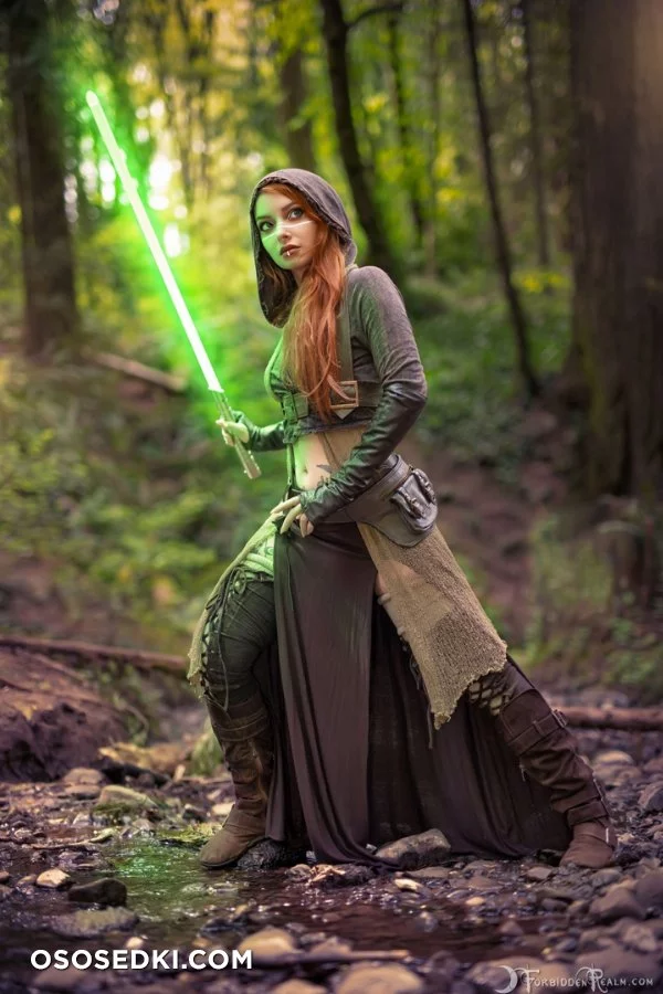 Forest Moon - Genevieve (Forbidden Realm) erotic cosplay set nude. Onlyfans, Patreon, Fansly leaked 25 nude photos and videos