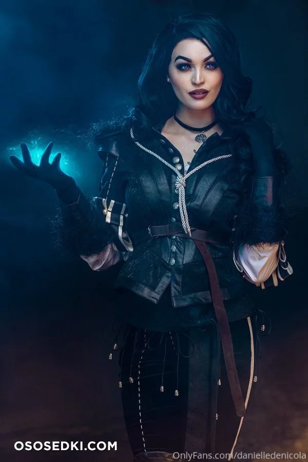 Danielle De**ola - Yennefer onlyfans erotic cosplay set nude. Onlyfans, Patreon, Fansly leaked 32 nude photos and videos