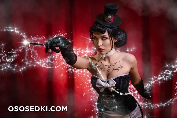 Затанна Затара (DC Bombshells) nude. Onlyfans, Patreon, Fansly leaked 8 nude photos and videos