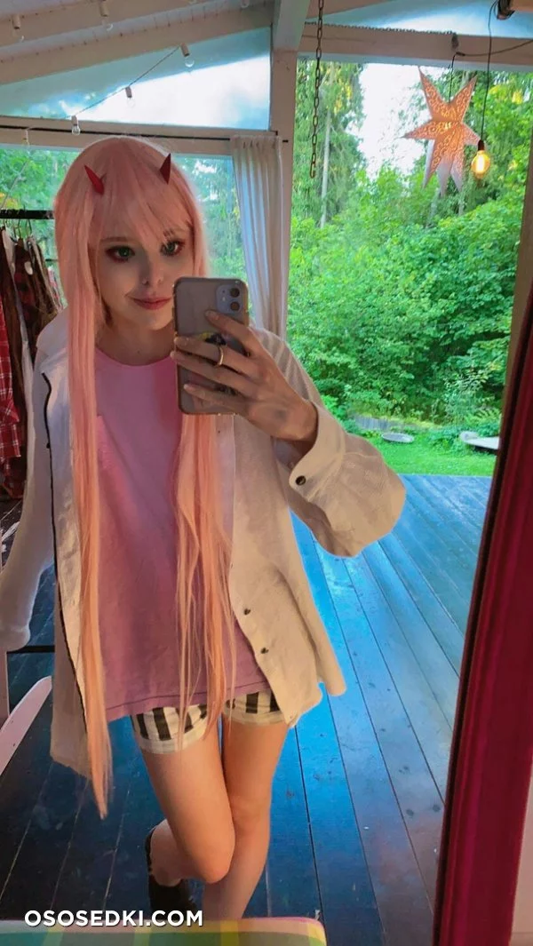 Zero Two (Darling in the FranXX) Vinnegal nude. Onlyfans, Patreon leaked 33 nude photos and videos