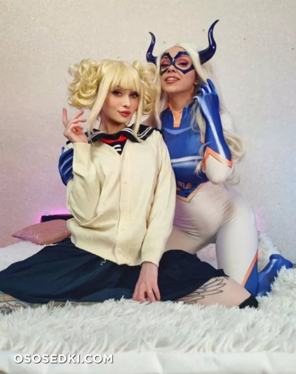 Mount Lady x Himiko Toga (My Hero Academia) Octokuro & Zirael Rem nude. Onlyfans, Patreon leaked 19 nude photos and videos