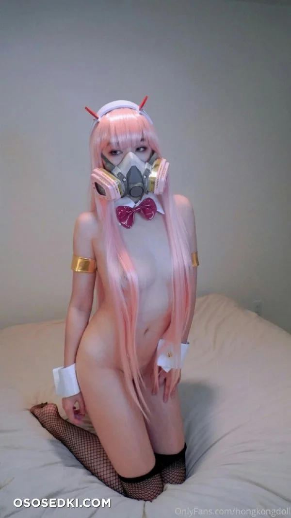 Zero Two (Darling in the FranXX) HongKongDoll nude. Onlyfans, Patreon leaked 15 nude photos and videos
