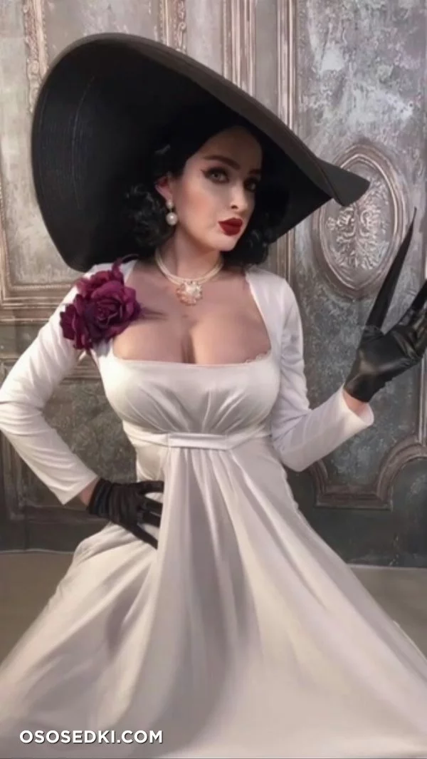 Lady Dimitrescu (Resident Evil) Kristen Lanae nude. Onlyfans, Patreon leaked 30 nude photos and videos