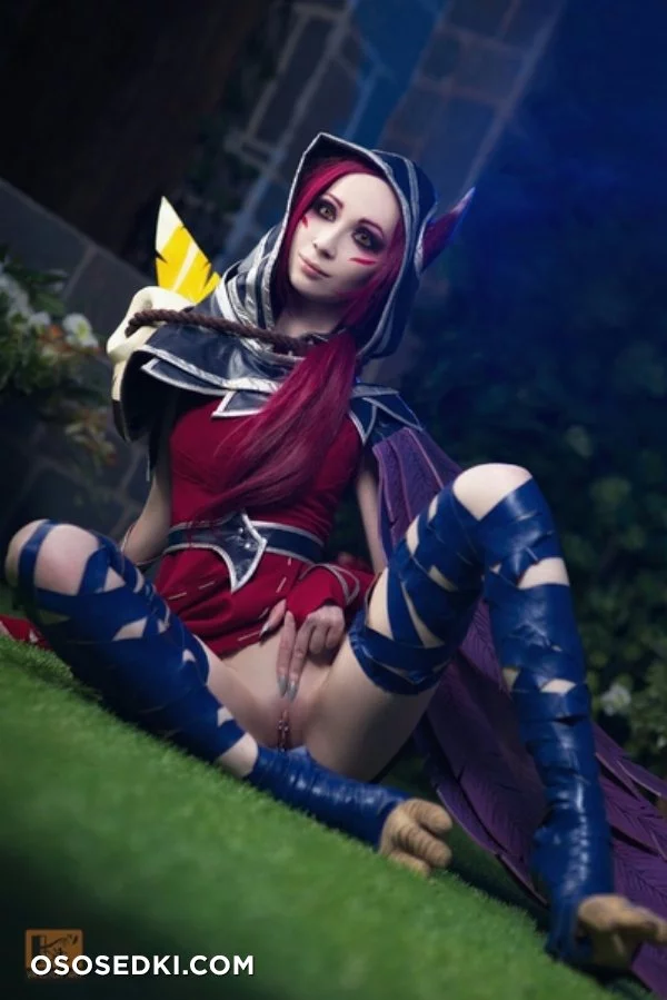 Xayah (League of Legends) Alina Latypova  nude. Onlyfans, Patreon leaked 52 nude photos and videos