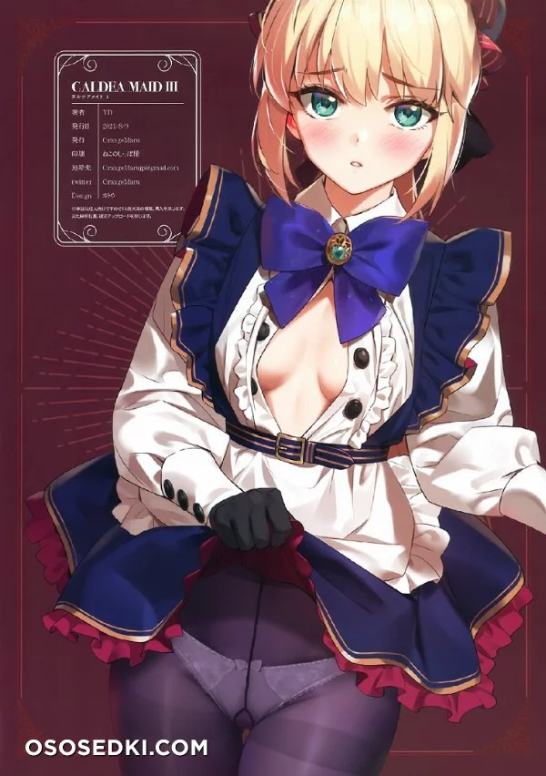 Служанки Халдеи (Fate Grand Order)  nude. Onlyfans, Patreon leaked 62 nude photos and videos