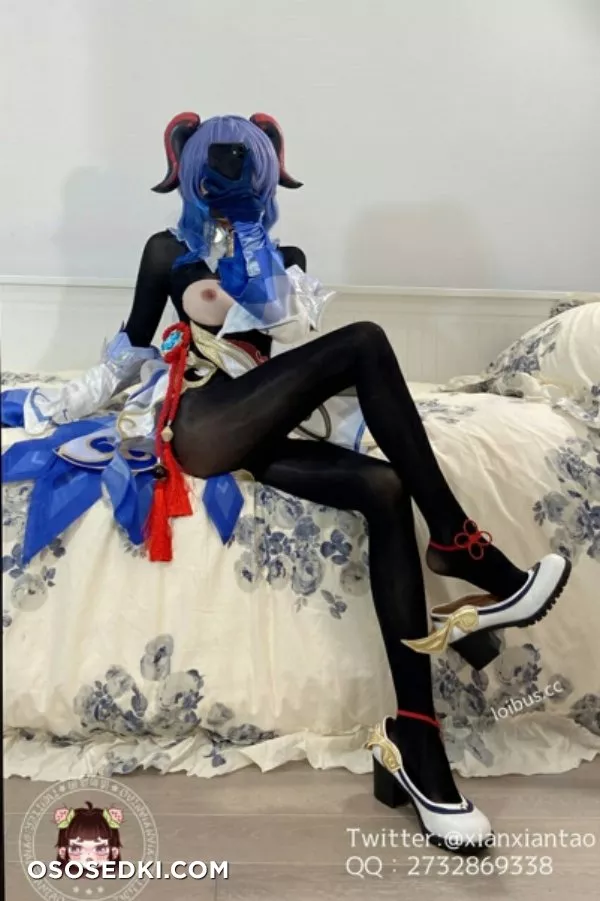 Ganyu (Genshin Impact) Xianxiantao nude. Onlyfans, Patreon leaked 19 nude photos and videos