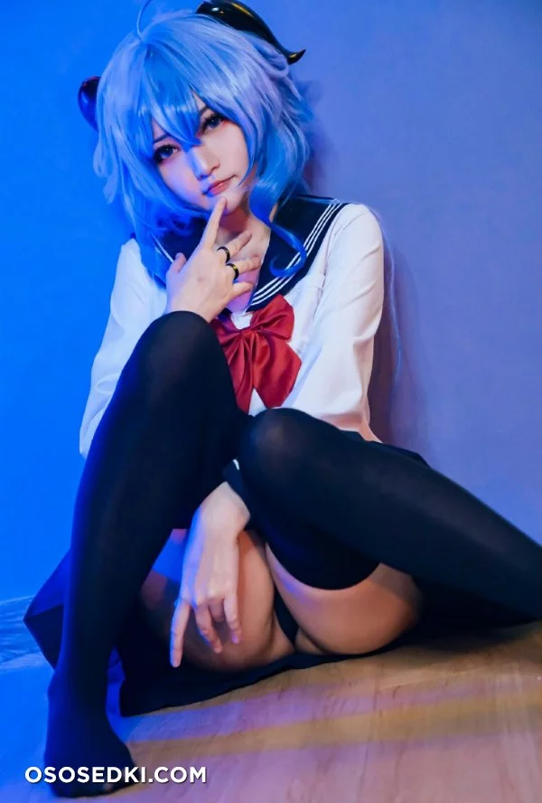 Ganyu (Genshin Impact) Potato Godzilla  nude. Onlyfans, Patreon leaked 21 nude photos and videos