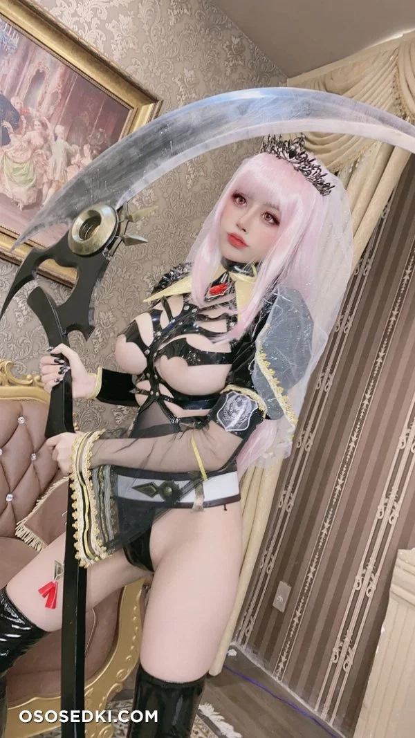 Mori Calliope - Byoru  nude. Onlyfans, Patreon leaked 47 nude photos and videos