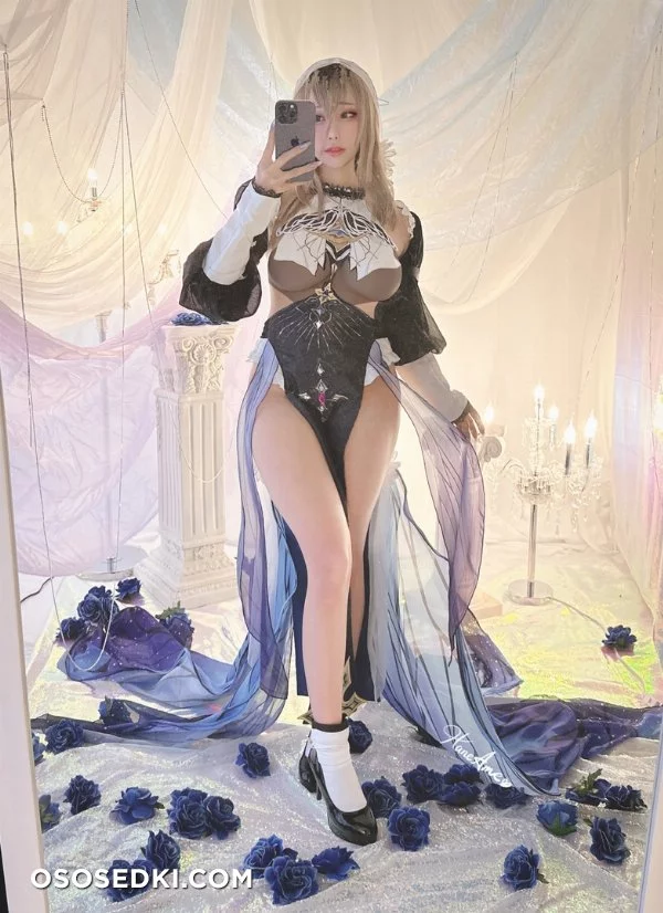 Aponia (Honkai Impact 3rd) - HaneAme nude. Onlyfans, Patreon leaked 23 nude photos and videos
