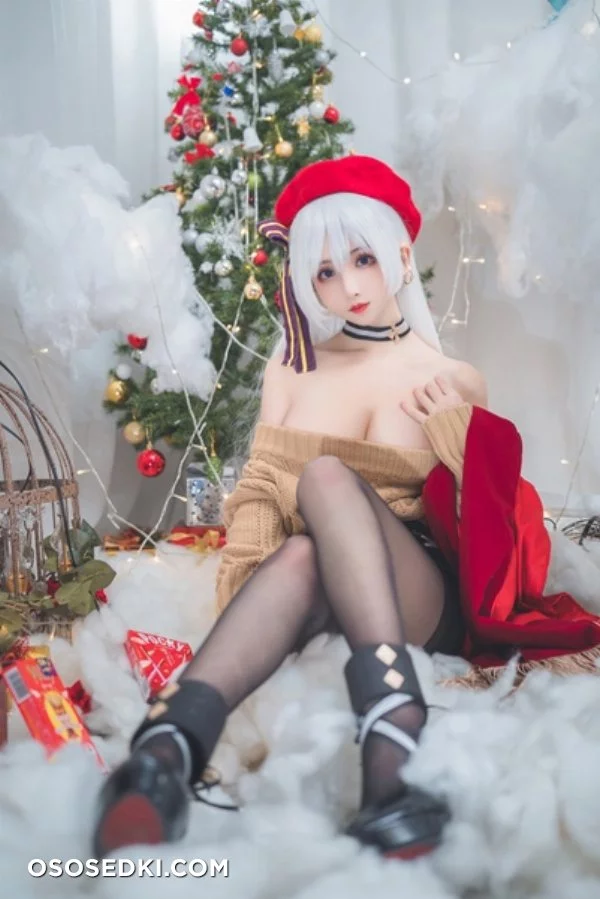 Belfast Xmas (Azur Lane) - Rioko nude. Onlyfans, Patreon leaked 24 nude photos and videos
