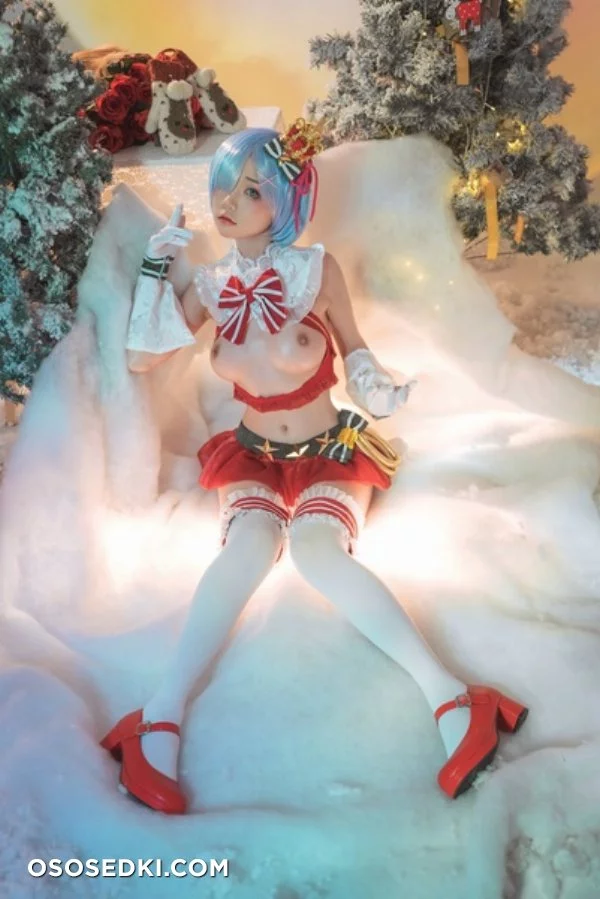 Rem (Re:Zero) - Nekokoyoshi nude. Onlyfans, Patreon leaked 30 nude photos and videos