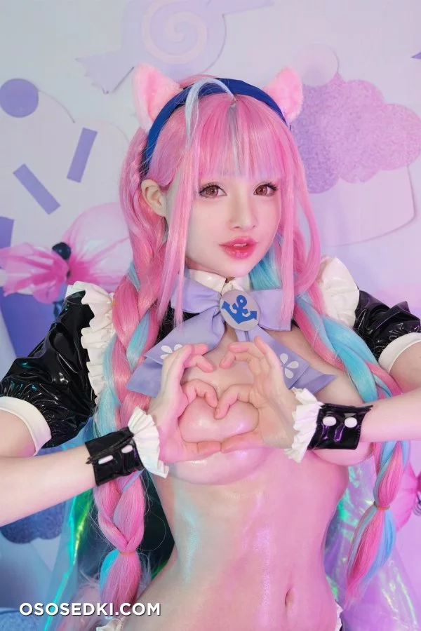 Minato Aqua (Hololive) - Hidori Rose nude. Onlyfans, Patreon leaked 30 nude photos and videos