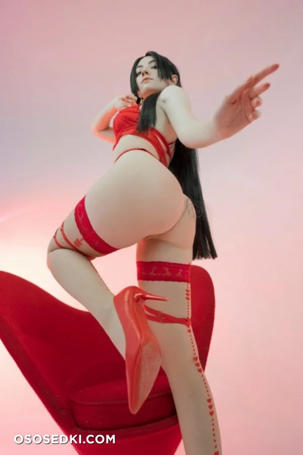 Boa Hancock Lingerie (One Piece) - CarryKey nude. Onlyfans, Patreon leaked 32 nude photos and videos