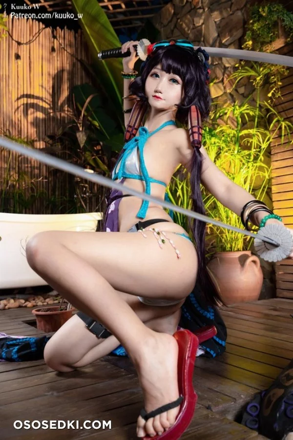 Katsushika Hokusai (Fate Grand Order) - KuukoW nude. Onlyfans, Patreon leaked 25 nude photos and videos