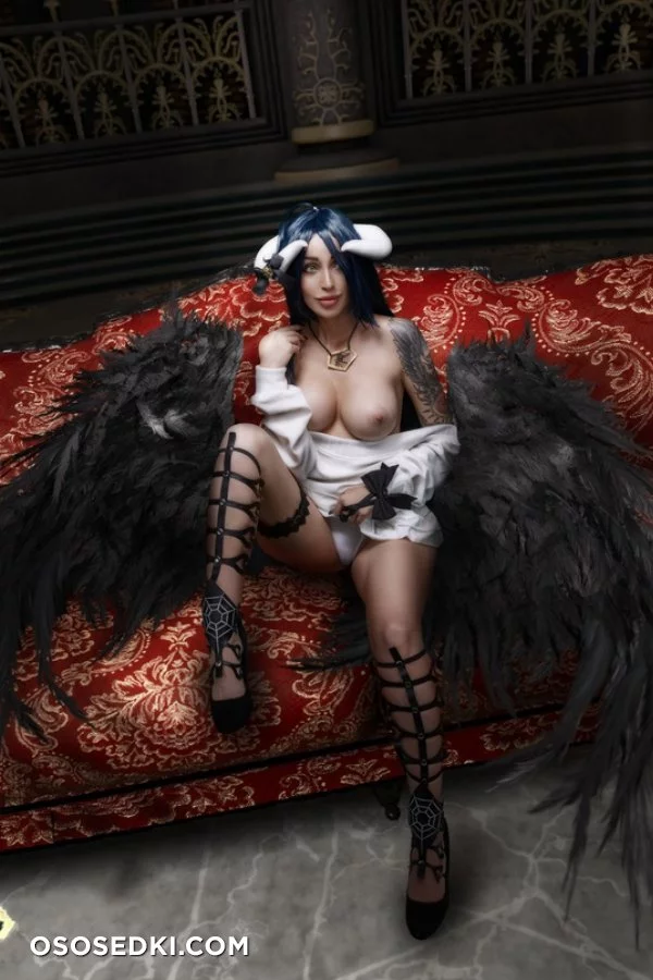 Albedo (Overlord) - Lеrа Нimеrа nude. Onlyfans, Patreon leaked 19 nude photos and videos