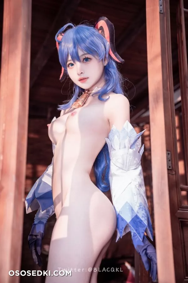 Ganyu (Genshin Impact) - Blacqkl (白莉爱吃巧克力) nude. Onlyfans, Patreon leaked 89 nude photos and videos