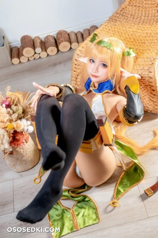2nd Elf Villager Siika (Elf Village) - Chunmomo nude. Onlyfans, Patreon, Fansly leaked 40 nude photos and videos