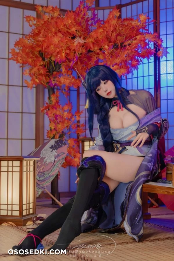 Raiden Shogun (Genshin Impact) - Yaokoututu 咬人小小兔 nude. Onlyfans, Patreon leaked 75 nude photos and videos