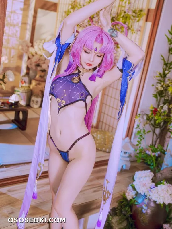 Fu Xuan (Honkai: Star Rail) - Joyce Lin2x nude. Onlyfans, Patreon, Fansly leaked 51 nude photos and videos