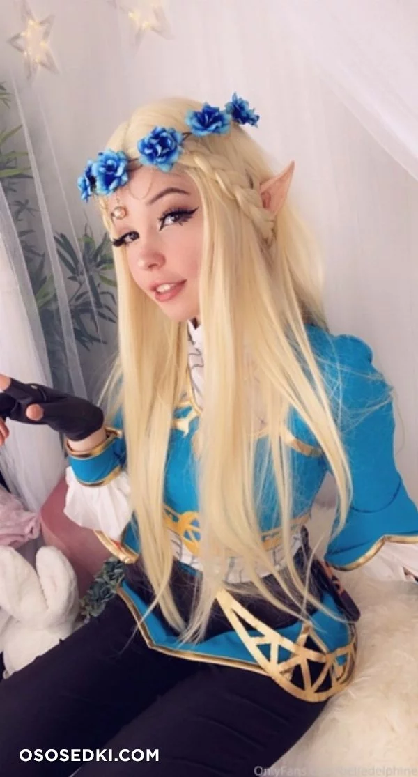 Belle Delphine - Princess Zelda nude. Onlyfans, Patreon, Fansly leaked 44 nude photos and videos