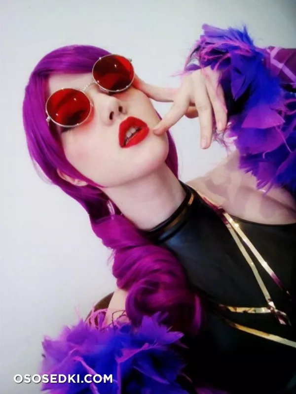 Lada Lyumos - K/DA Evelynn nude. Onlyfans, Patreon leaked 20 nude photos and videos