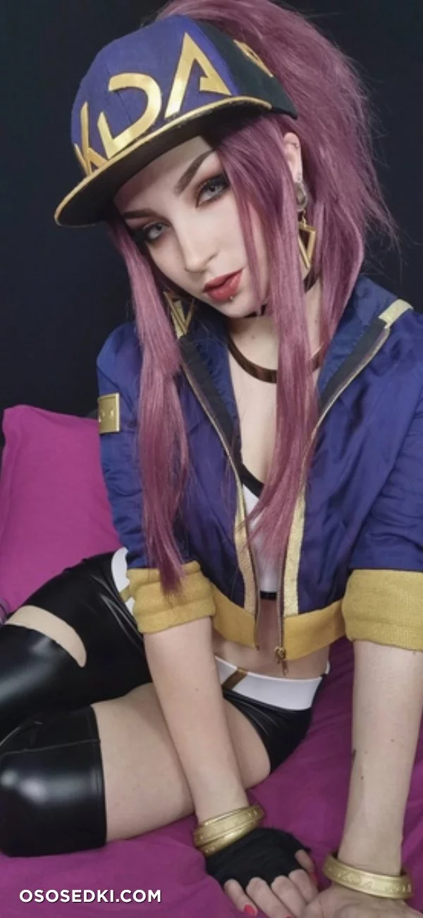 ShiroKitsune - Akali nude. Onlyfans, Patreon leaked 22 nude photos and videos