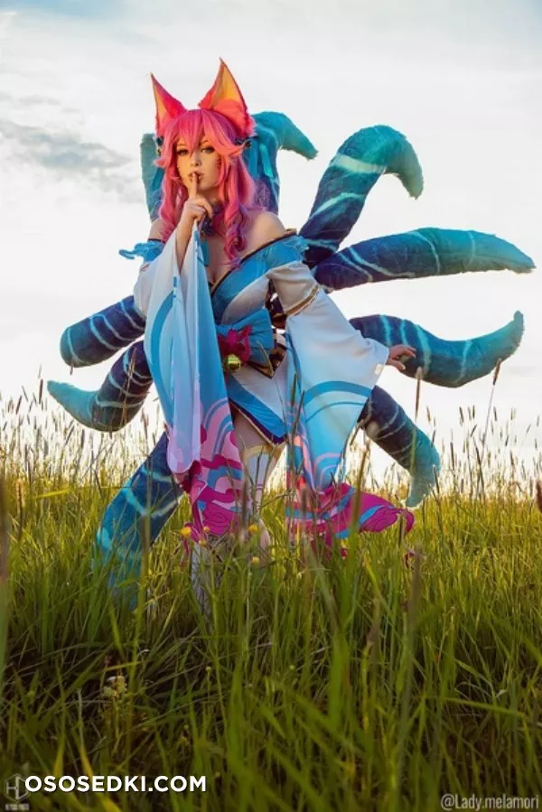 Lady Melamori - Ahri nude. Onlyfans, Patreon, Fansly leaked 45 nude photos and videos
